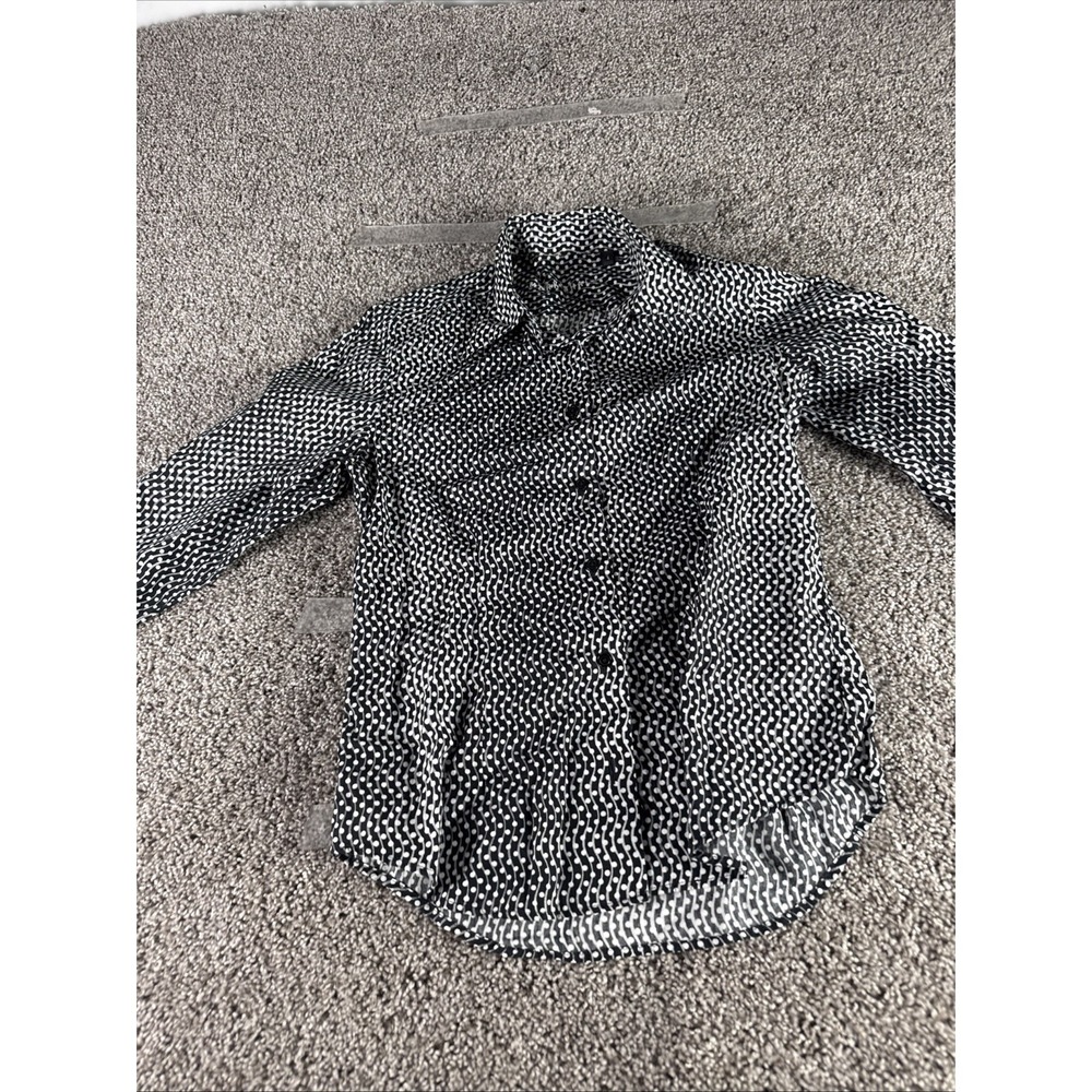 Mark Shale Women's Button Down Shirt Size 4